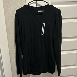 Express Long Sleeve Henley